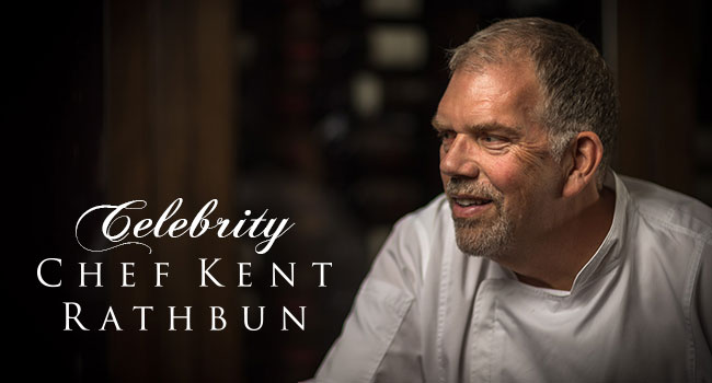 Celebrity Chef Kent Rathbun